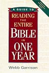 A Guide to Reading the Entire Bible in One Year