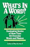 What's in a Word?