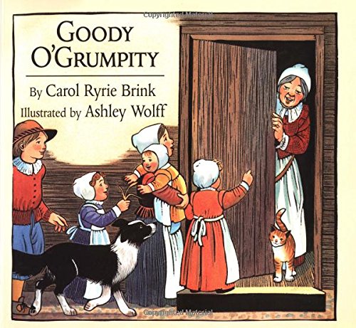 Goody O'Grumpity book cover