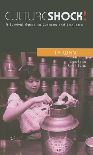 Culture Shock! Taiwan book cover