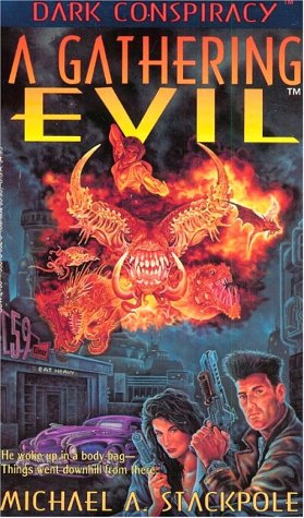 A Gathering Evil book cover