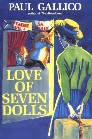 Love of Seven Dolls book cover