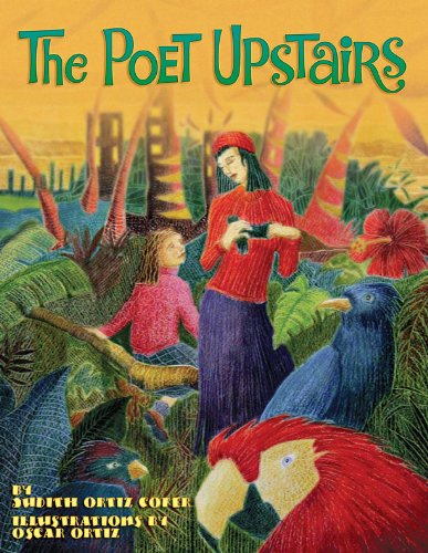 Cover of The poet upstairs