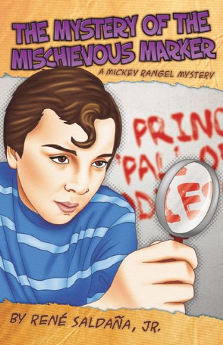 Cover of The mystery of the mischievous marker