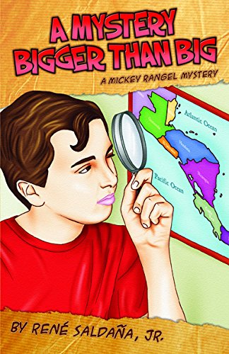 Cover of A mystery bigger than big