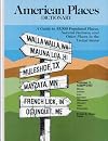 American Places Dictionary: Midwest : Illinois Indiana Iowa Michigan Minnesota Missouri Ohio Wisconsin : A Guide to 45,000 Populated Places, Natural (American Places Dictionary Vol. 3)