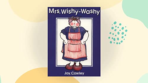 Cover of Mrs. Wishy-Washy