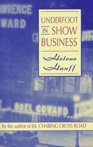 Underfoot in Show Business book cover