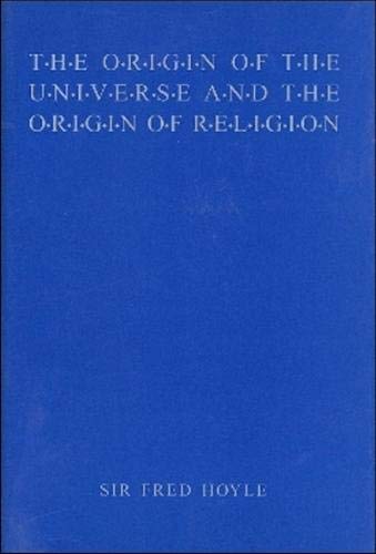 The Origin of the Universe and the Origin of Religion book cover