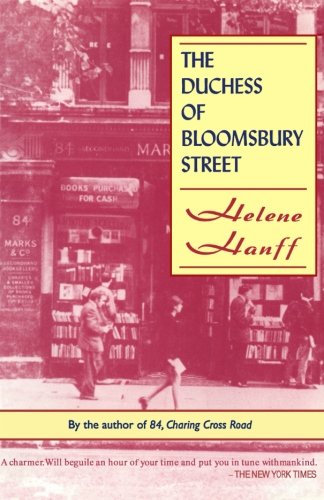 The Duchess of Bloomsbury Street book cover