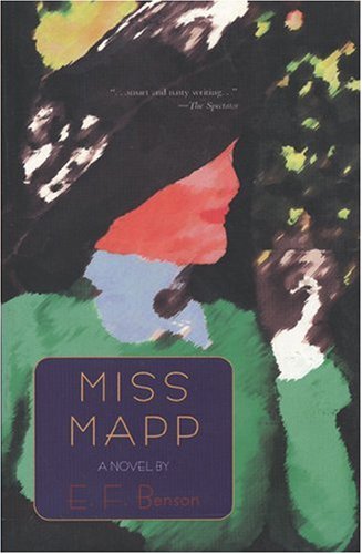 Miss Mapp (By: E.F. Benson) cover