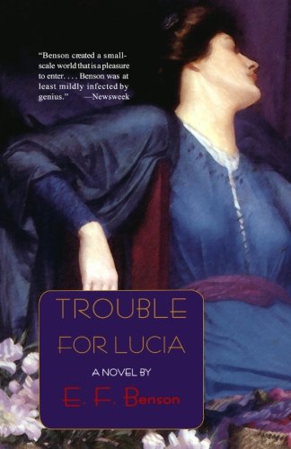 Trouble for Lucia book cover