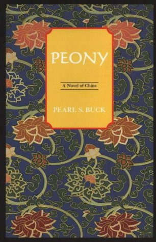 Peony book cover