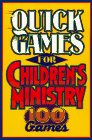 Quick Games for Children's Ministry