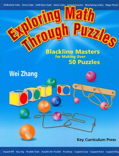 Cover of Exploring Math Through Puzzles 