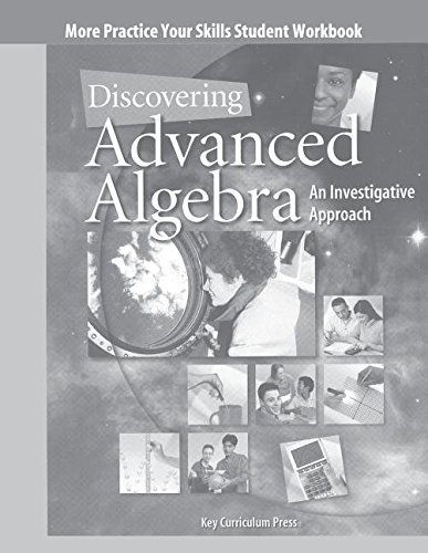 Cover of Discovering Advanced Algebra