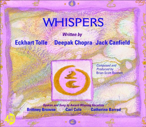 Whispers book cover