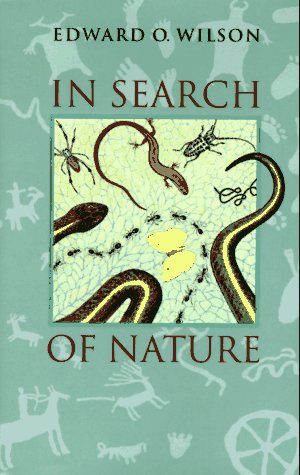 In Search of Nature book cover