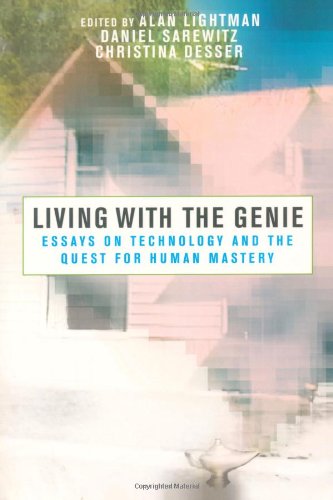Living with the Genie book cover