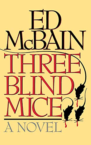 Three Blind Mice book cover