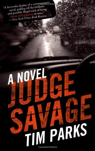 Judge Savage book cover