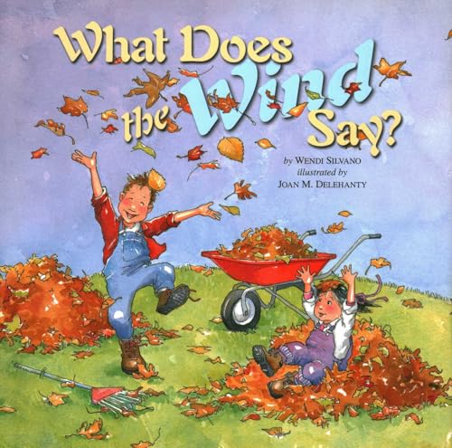 What Does the Wind Say? book cover