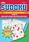 Sudoku Variety Collection Puzzle Bookvolume 18