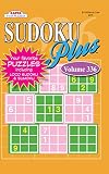 Sudoku Plus Puzzle Bookvolume 336