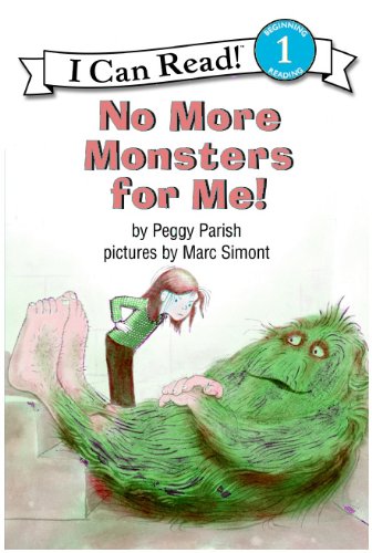 Cover of No More Monsters for Me! Book and Tape
