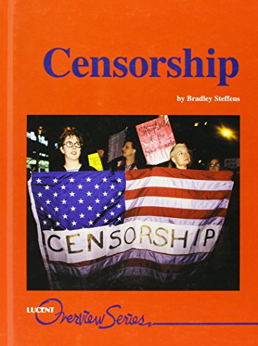 Censorship (By: Bradley Steffens) cover