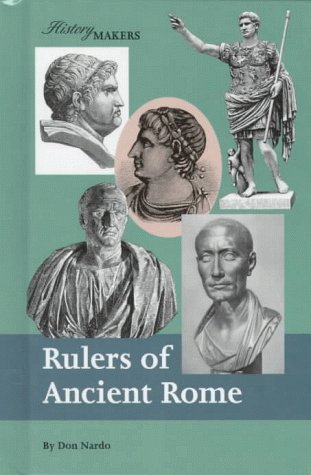 Rulers of Ancient Rome book cover