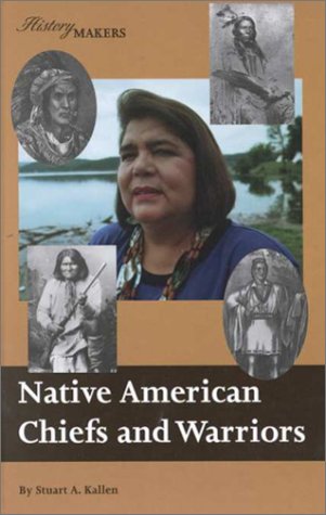 Native American Chiefs & Warriors book cover