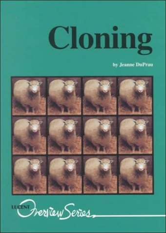 Cloning (By: Jeanne DuPrau) cover