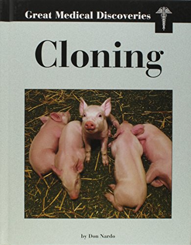 Cloning (By: Don Nardo) cover