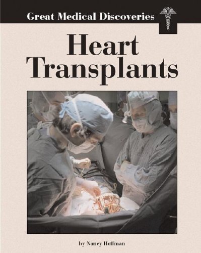 Heart Transplants (By: Nancy Hoffman) cover