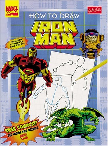 Cover of How to Draw Iron Man (Marvel Super Heroes)