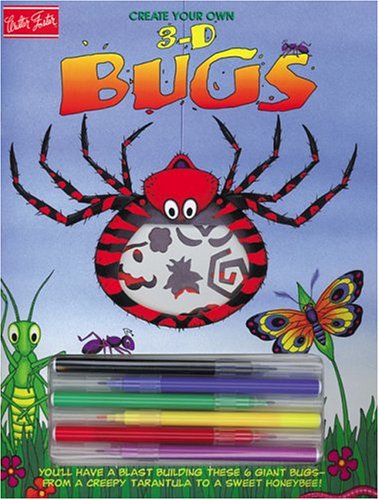 Cover of Create Your Own 3-D Bugs