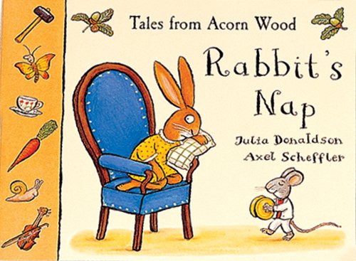 Rabbit's Nap book cover