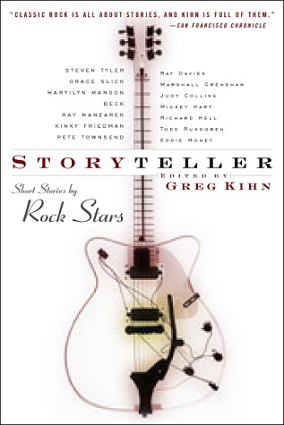 Storyteller: Short Stories by Rock Stars book cover