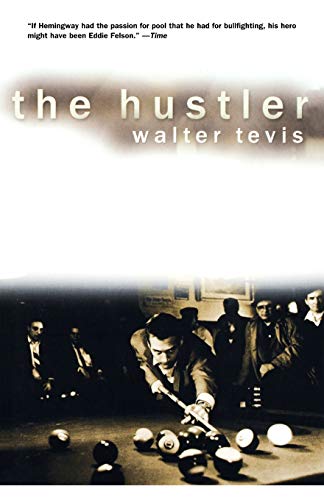 The Hustler book cover