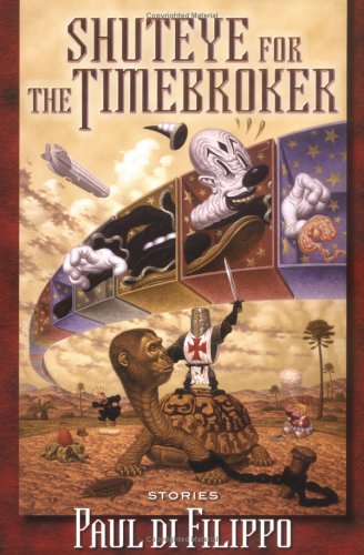 Shuteye for the Timebroker book cover