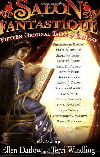Salon Fantastique: Fifteen Original Tales of Fantasy book cover