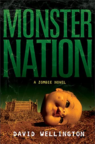 Monster Nation book cover