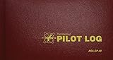 The Standard Pilot Log Burgundy Asasp40 Standard Pilot Logbooks
