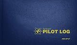 The Standard Pilot Log Navy Blue Asasp57 Standard Pilot Logbooks
