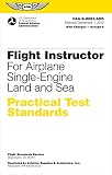 Flight Instructor Practical Test Standards For Airplane Singleengine Land And Sea Faas80816d Practical Test Standards Series