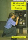 Heating-and-air conditioning servicer