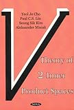 Theory Of 2inner Product Spaces