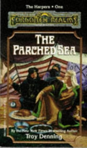 The Parched Sea (By: Troy Denning) cover
