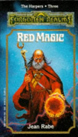 Red Magic (By: Jean Rabe) cover